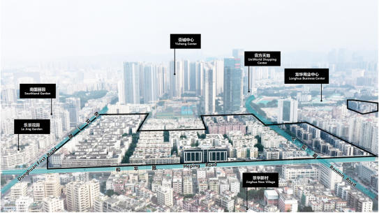 BIM建筑|正式公告 | 深圳市龙华人民路国际商业街区城市设计国际竞赛