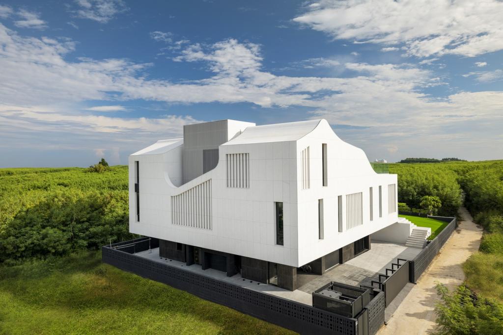 BIM建筑|澎湖列岛之家 / XRANGE Architects