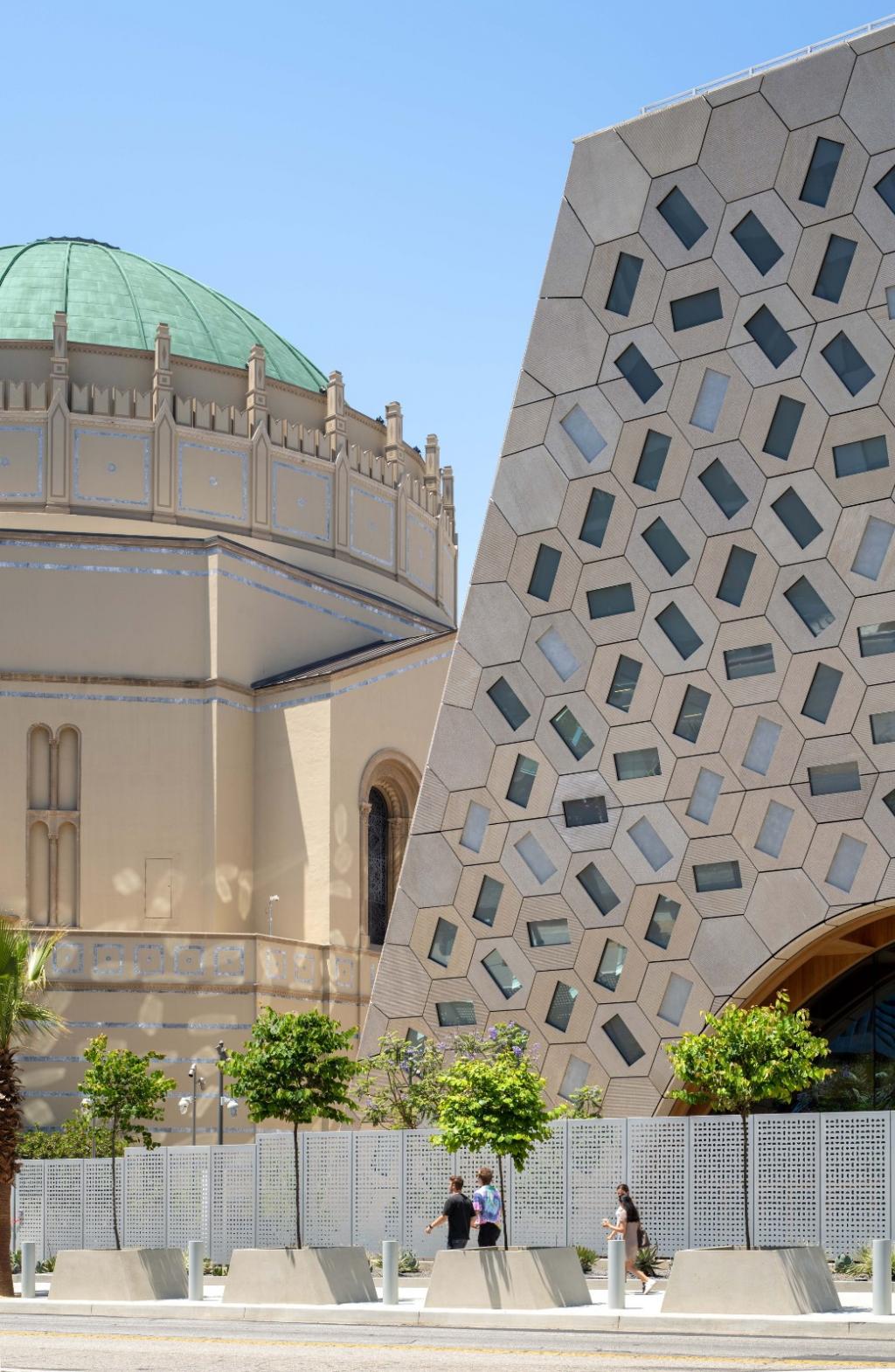 BIM建筑|奥黛丽·艾玛斯馆 / OMA 新作