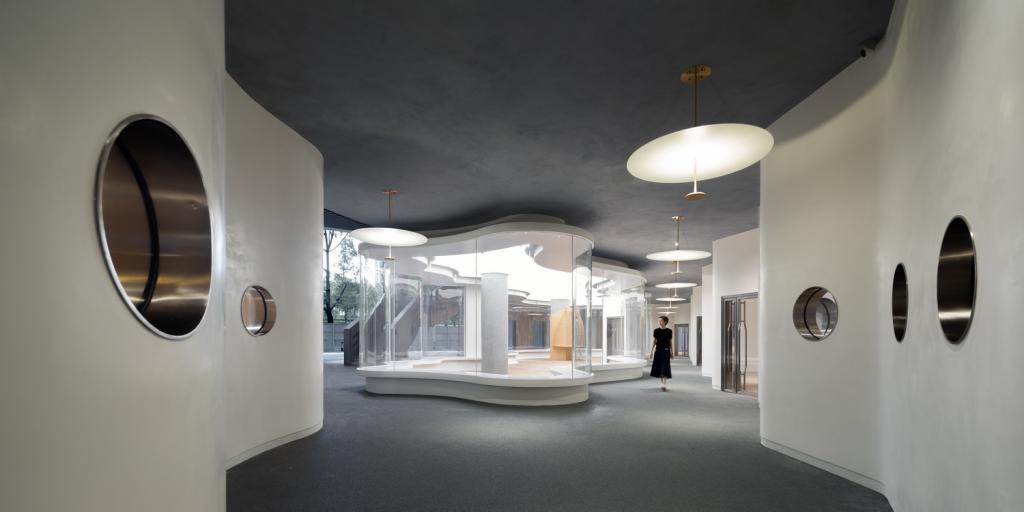 BIM建筑|KING’S KINDERGARTEN 金生幼儿园 / GROUNDWORK元新建城