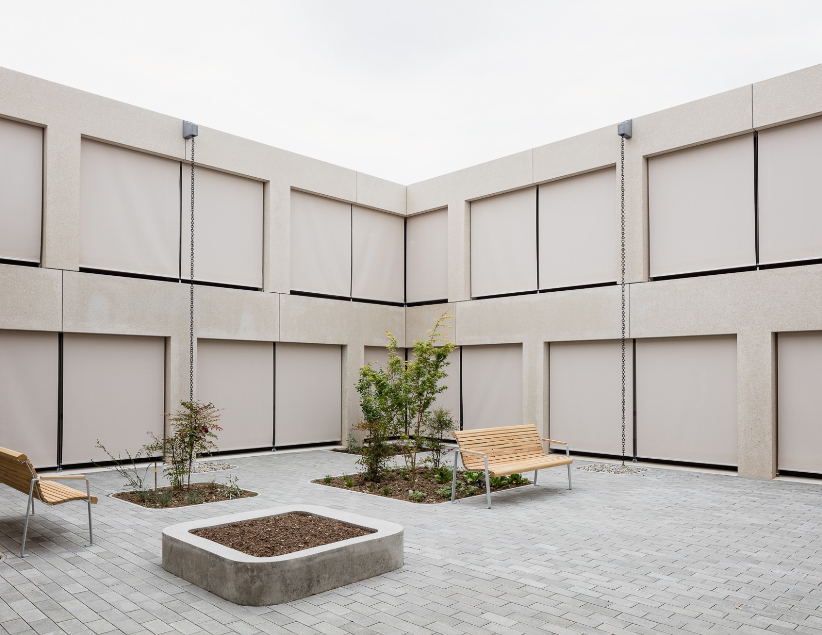 BIM建筑|SAMS 老年人活动中心 / Lacroix Chessex