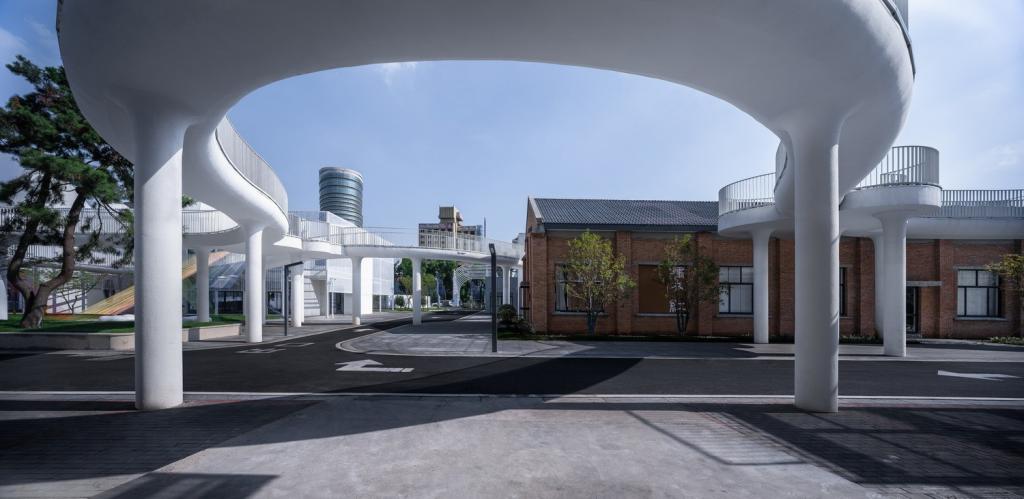 BIM建筑|​基于创新的旧改策略：江南绣衣厂 / 米丈建筑