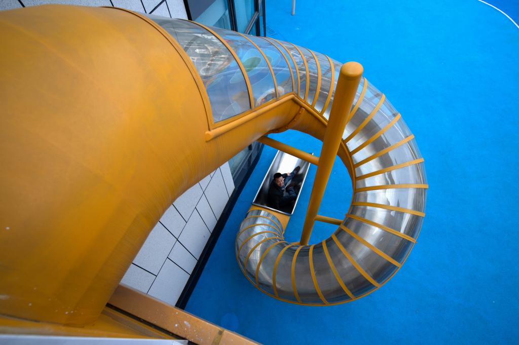 BIM建筑|龙泉天立小学及幼儿园 / 间至设计