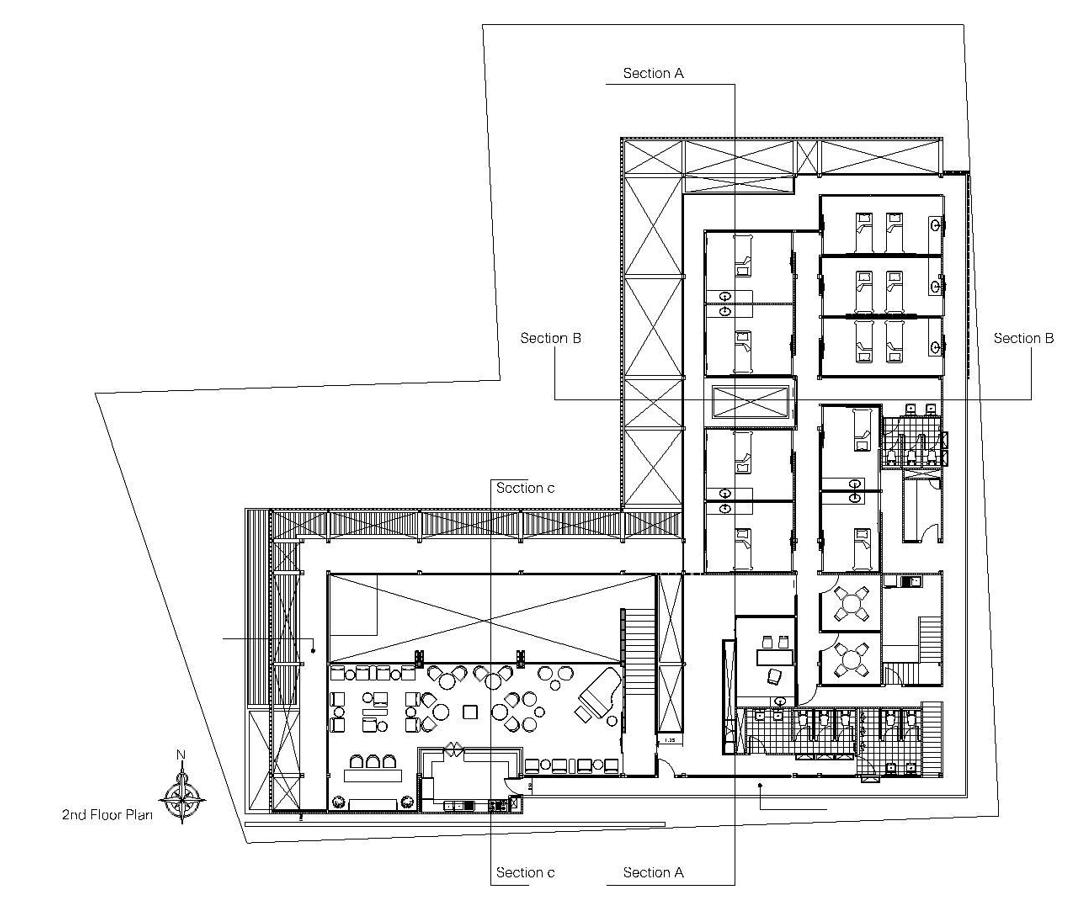 BIM建筑|玻璃砖构筑的美容诊所 / Sute Architect