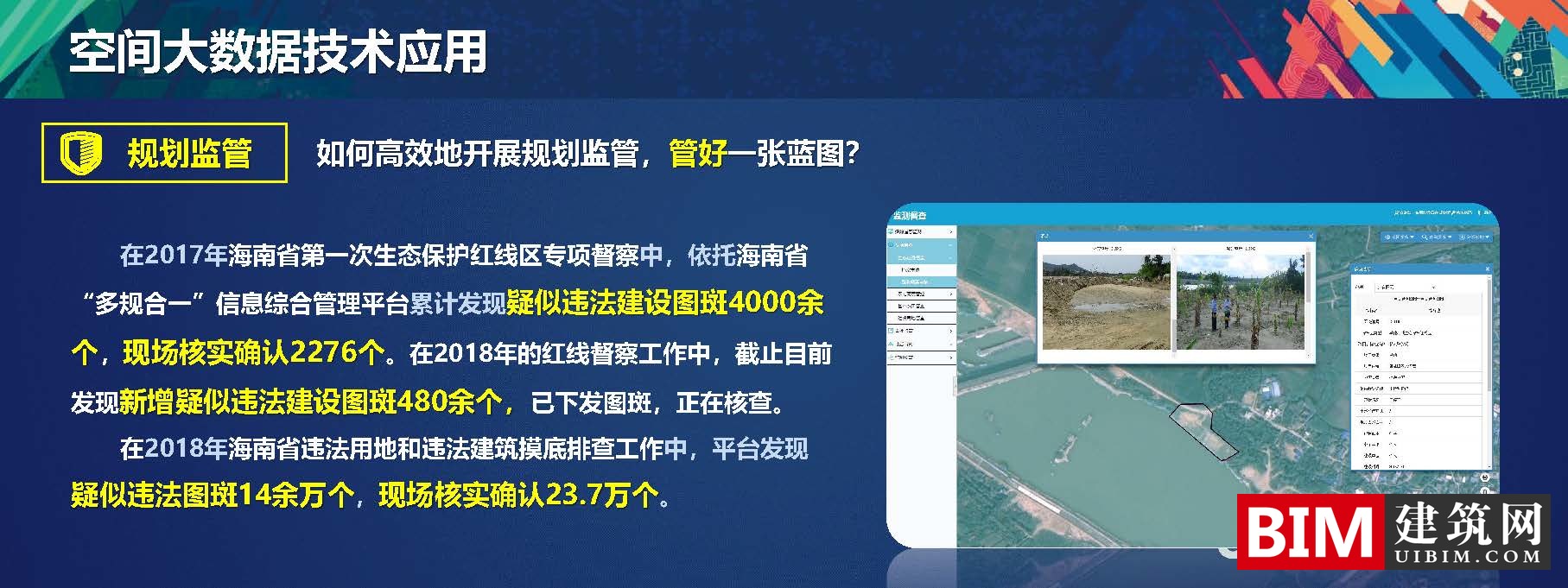 多规合一中的空间大数据解决方案，一本规划一张蓝图，PDF技术应用汇报文档下载
