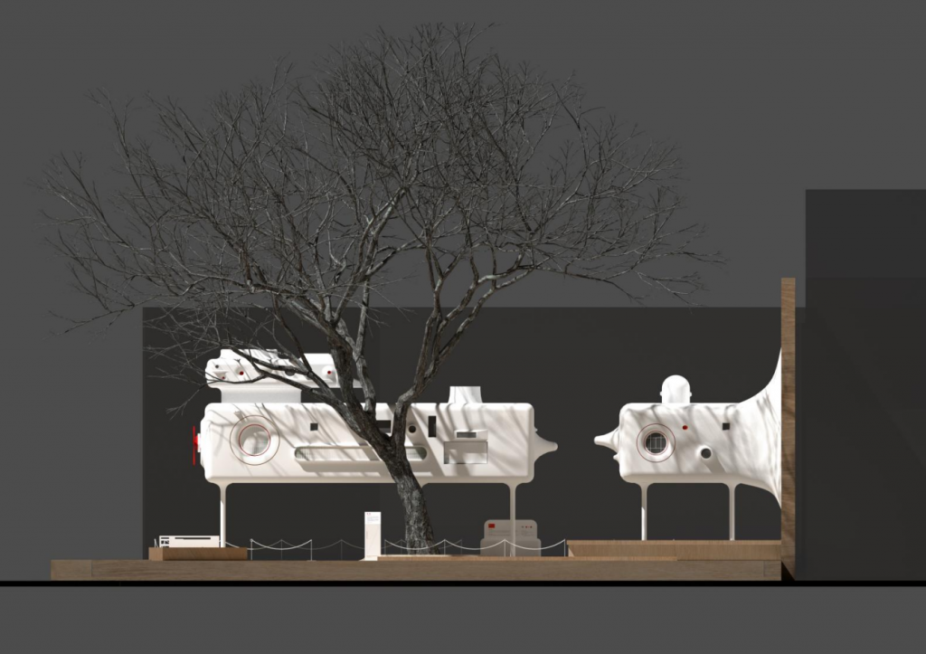 BIM建筑|建国门&未来者城市展厅—— 老城墙下的新故事 / DIKA新作