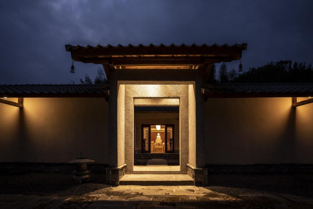 BIM建筑|山禅水定——大和禅院扩建设计 / 上海善祥建筑