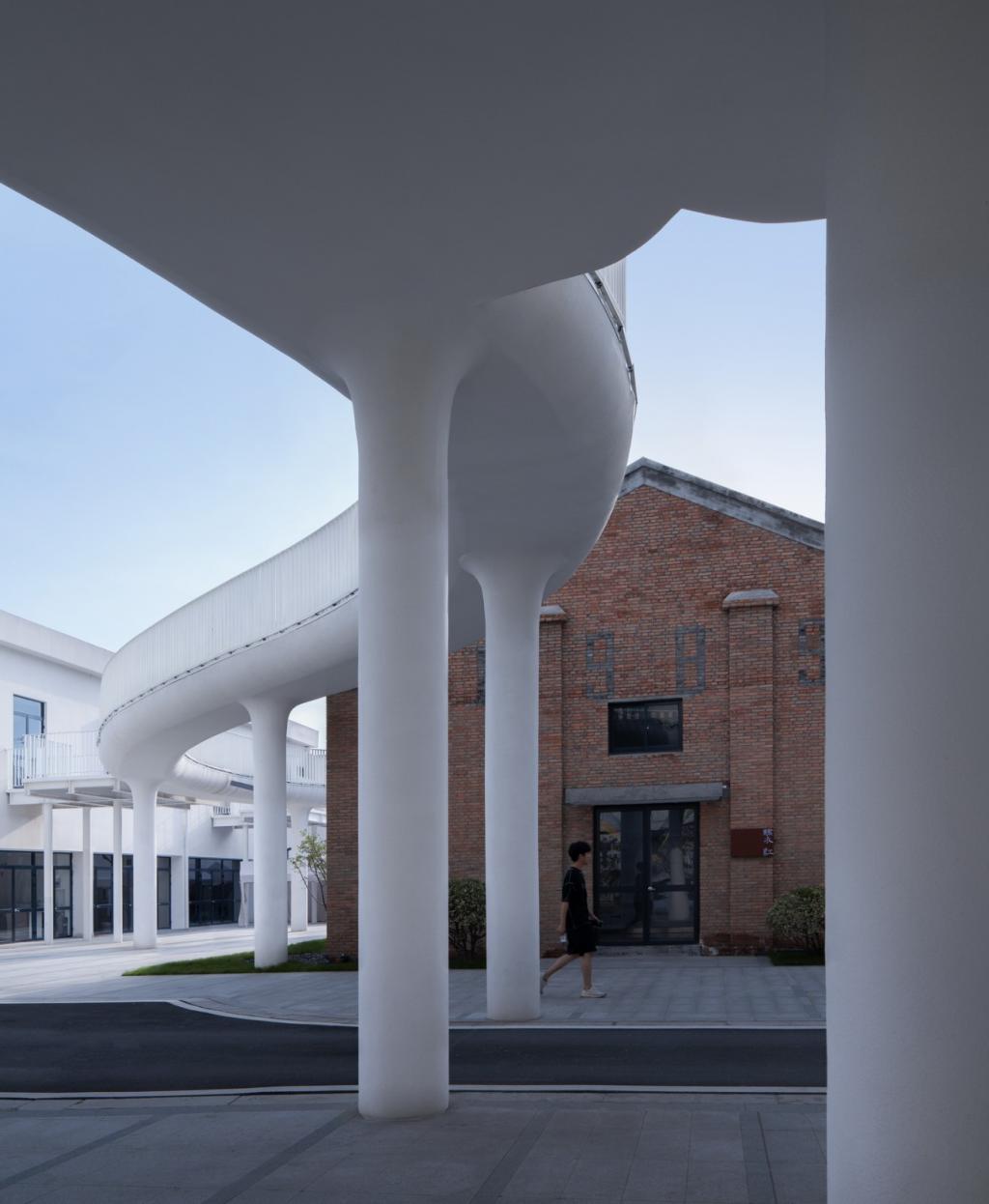 BIM建筑|​基于创新的旧改策略：江南绣衣厂 / 米丈建筑