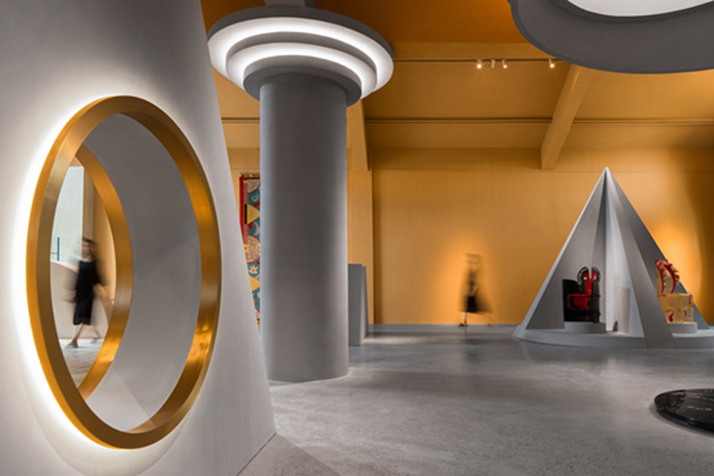 BIM建筑|皮爱纪在杭州设计孟菲斯-米兰诺家具陈列室