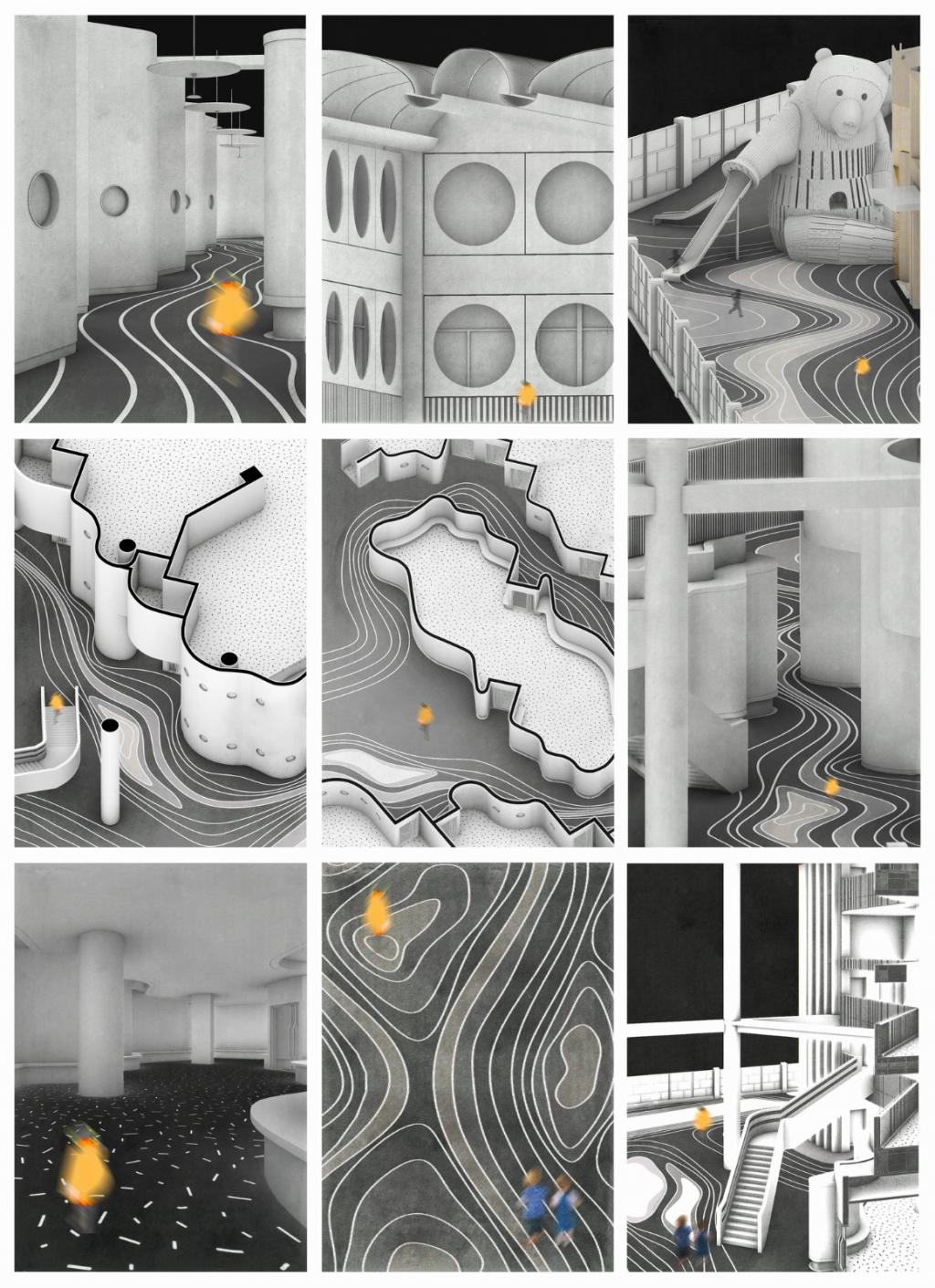 BIM建筑|KING’S KINDERGARTEN 金生幼儿园 / GROUNDWORK元新建城