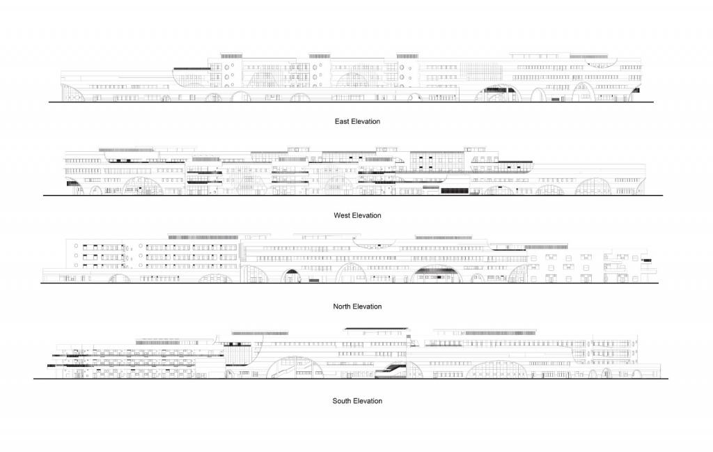 BIM建筑|苏州科技城天佑实验小学及幼儿园 / BAU