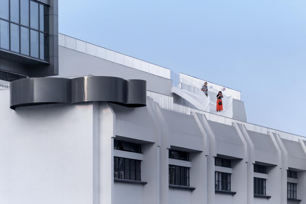 BIM建筑|​基于创新的旧改策略：江南绣衣厂 / 米丈建筑