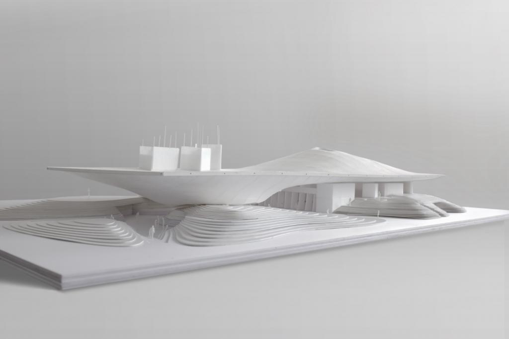 BIM建筑|杨丽萍表演艺术中心 / 朱锫建筑事务所