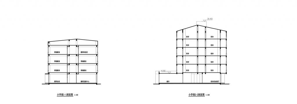 BIM建筑|龙泉天立小学及幼儿园 / 间至设计