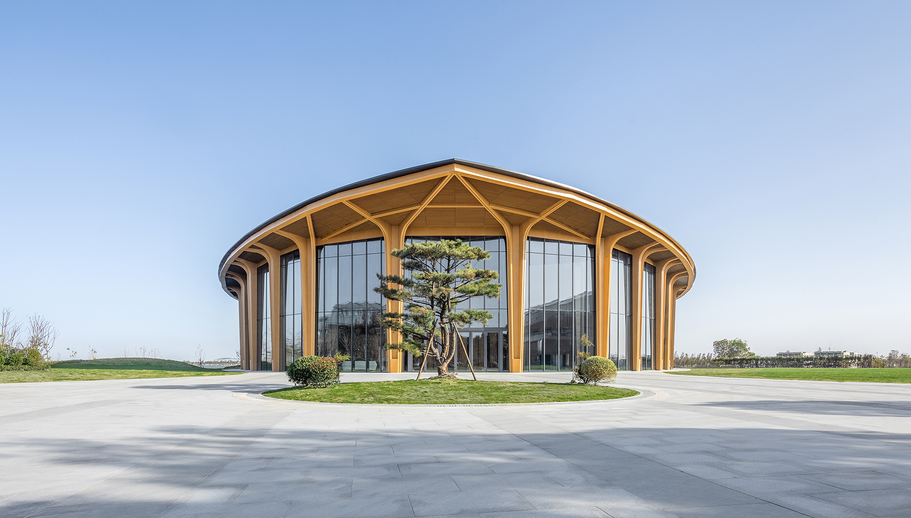 BIM建筑|滴水湖会议中心/ DC国际·c+d设计中心