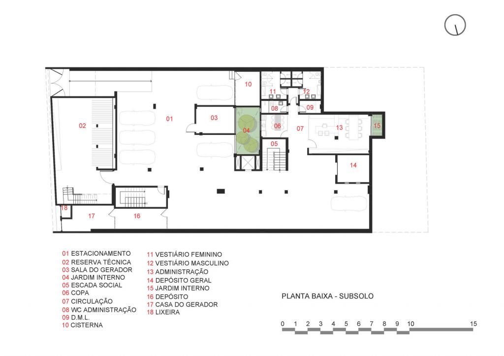 BIM建筑|福塔雷萨摄影博物馆 / Marcus Novais Arquitetura
