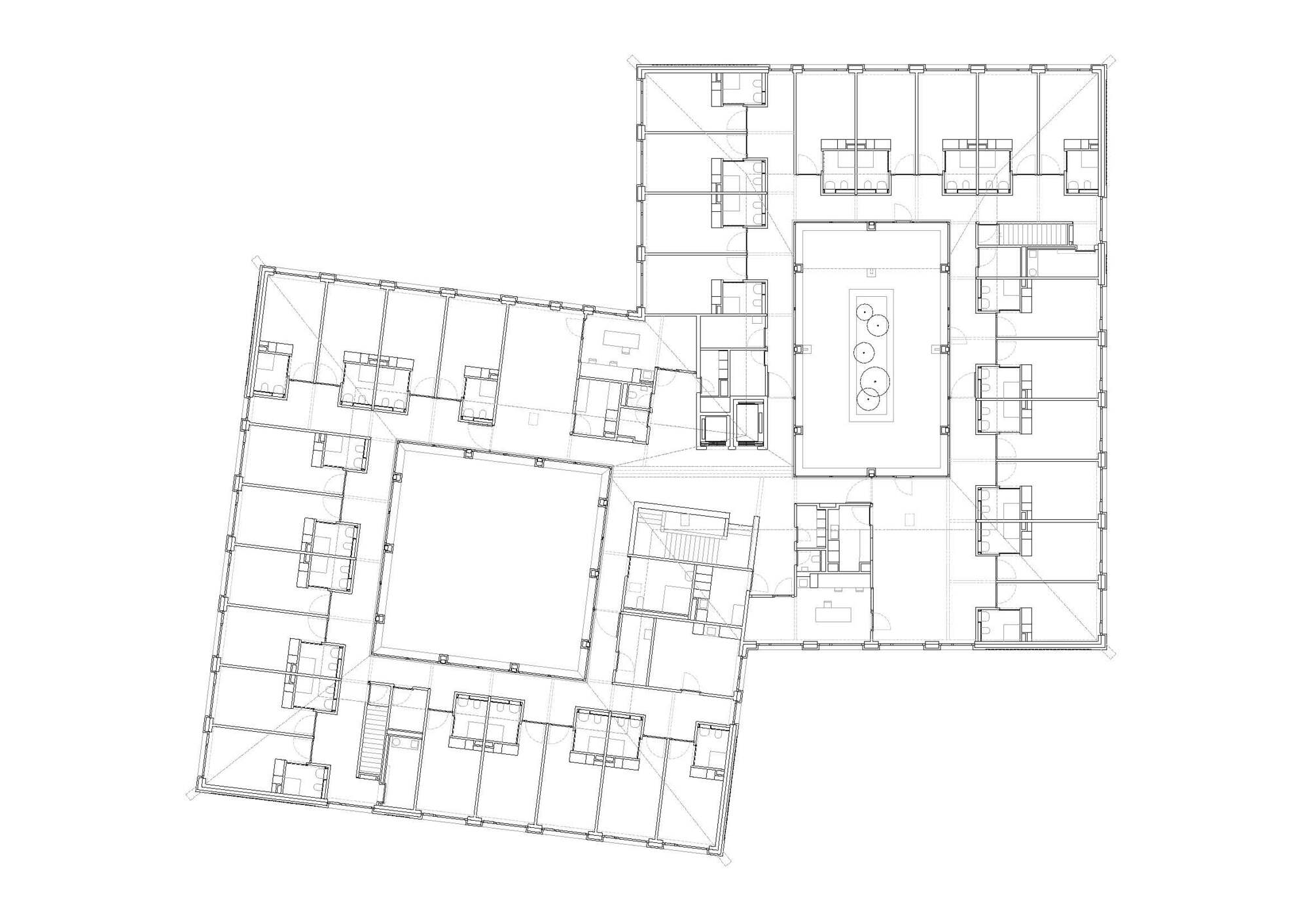 BIM建筑|SAMS 老年人活动中心 / Lacroix Chessex