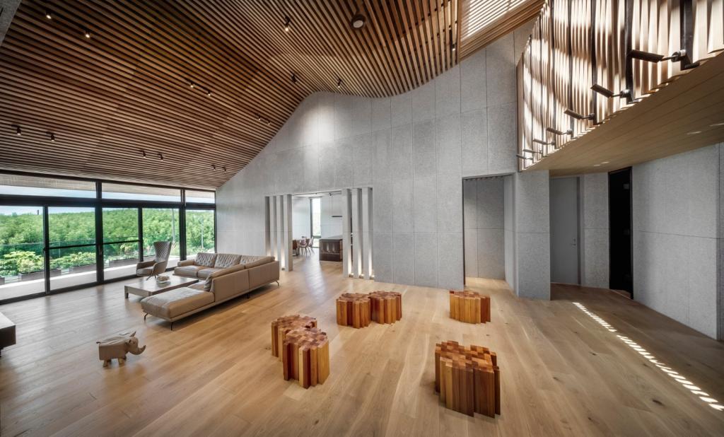 BIM建筑|澎湖列岛之家 / XRANGE Architects