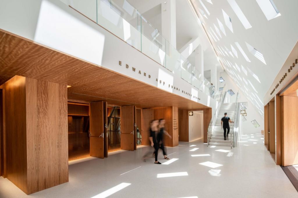 BIM建筑|奥黛丽·艾玛斯馆 / OMA 新作