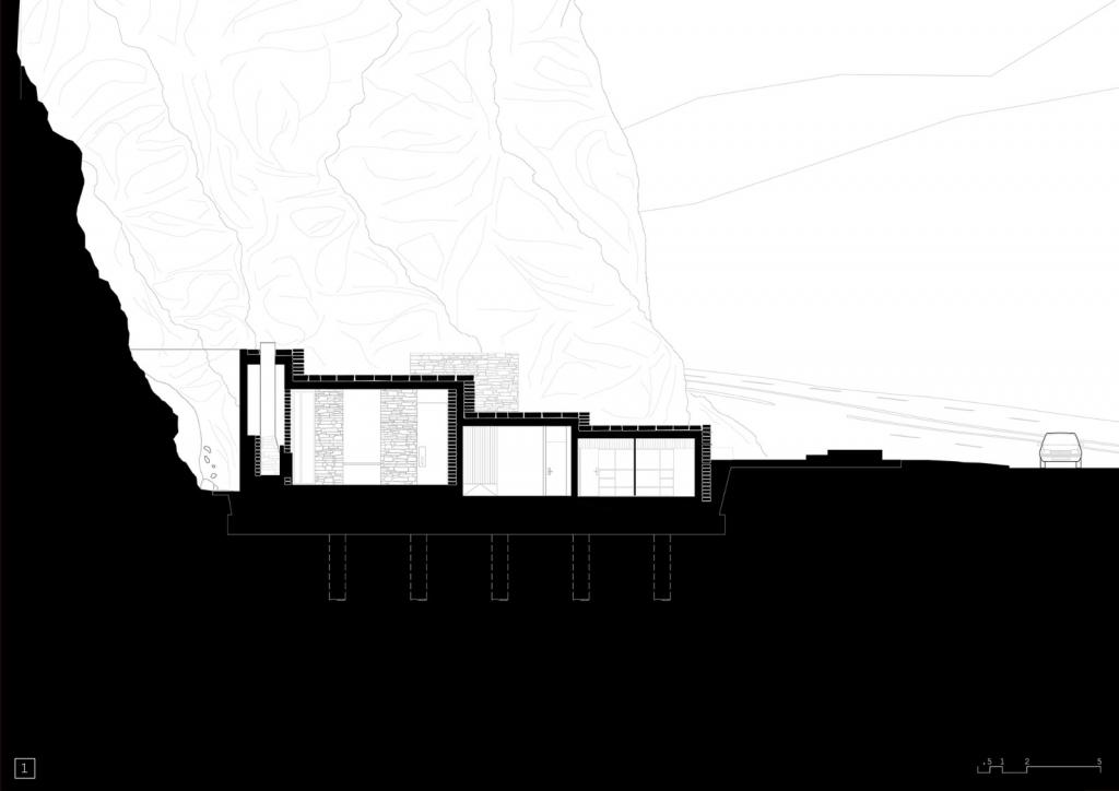 BIM建筑|隐蔽式建构，宗古尔达克洞穴游客中心 / Yalin Architectural Design