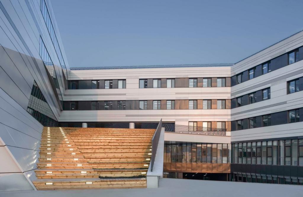 BIM建筑|北京人大附中航天城学校 / 北京市建筑设计研究院