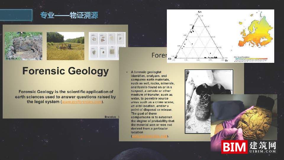 GIS在地质领域中独特的示踪与溯源应用，汇报技术文件下载