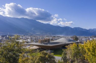 BIM建筑|杨丽萍表演艺术中心 / 朱锫建筑事务所-BIM建筑网