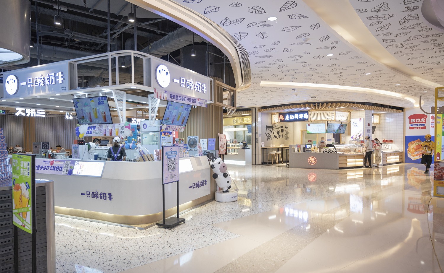 BIM建筑|深圳上梅林之卓悦汇小梅林——“漫步游园” ▏金枫设计