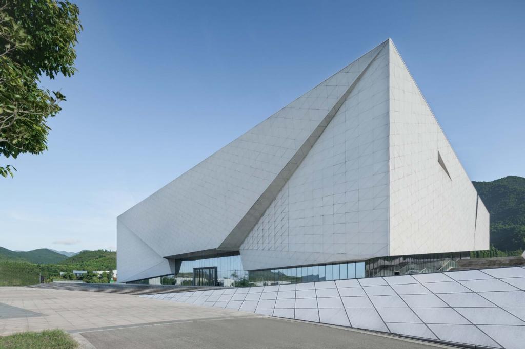 BIM建筑|南方红军三年游击战争纪念馆 / 华建集团上海建筑设计研究院