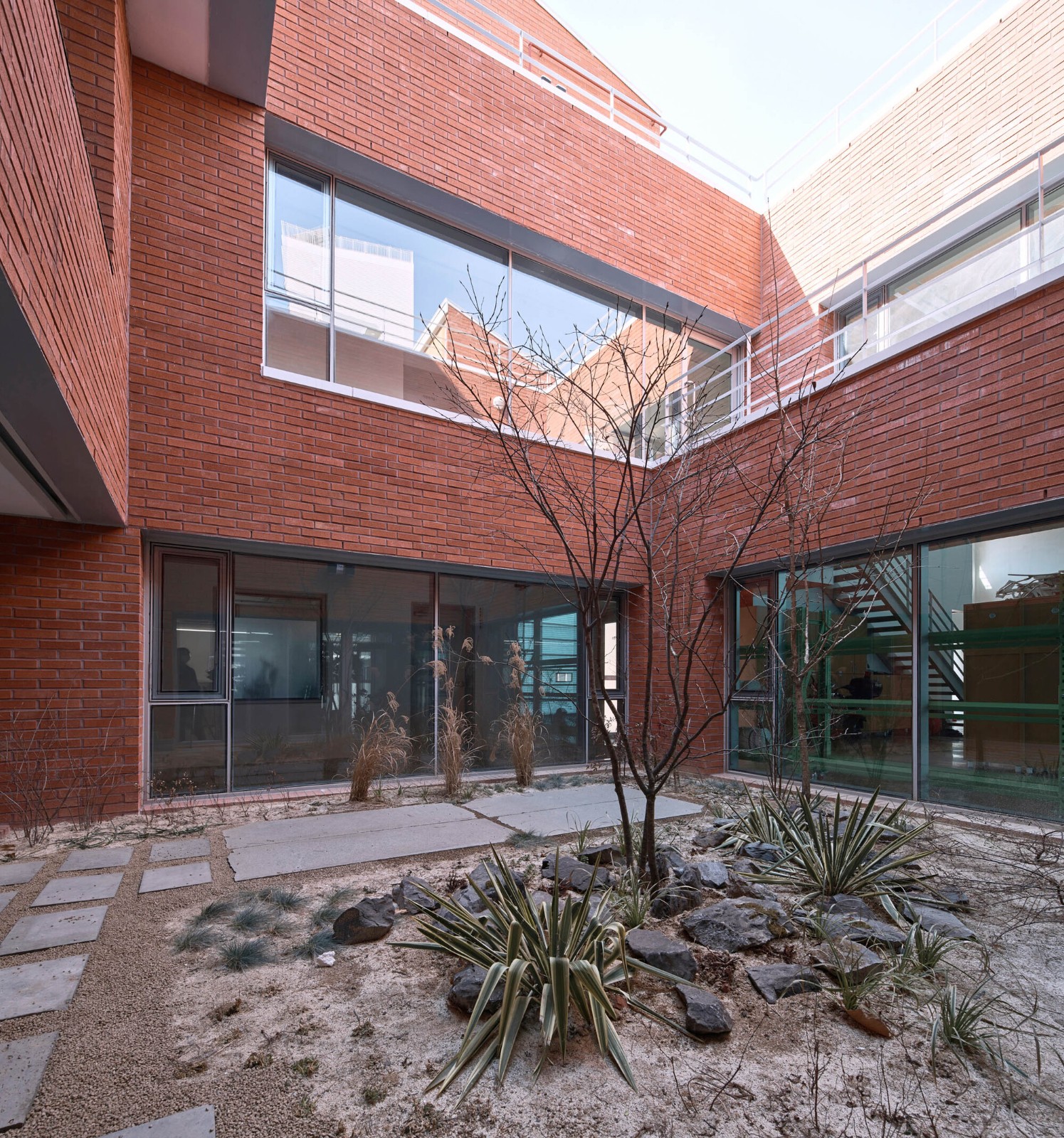 BIM建筑|江一洞119消防站 / OA-Lab