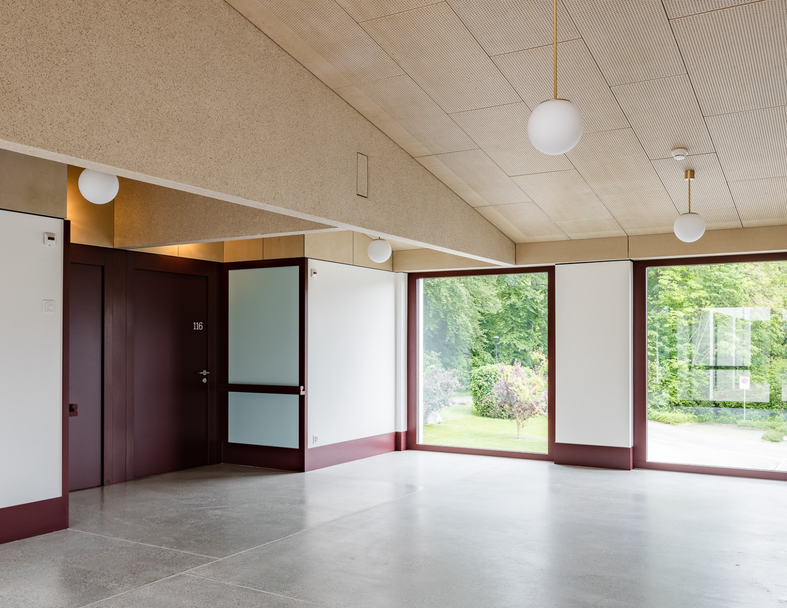 BIM建筑|SAMS 老年人活动中心 / Lacroix Chessex