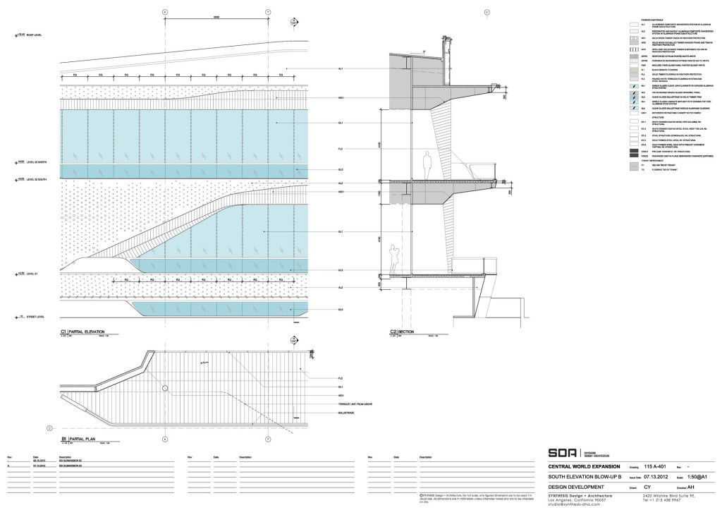 BIM建筑|THE GROOVE 中央世界购物中心 / SDA合建筑