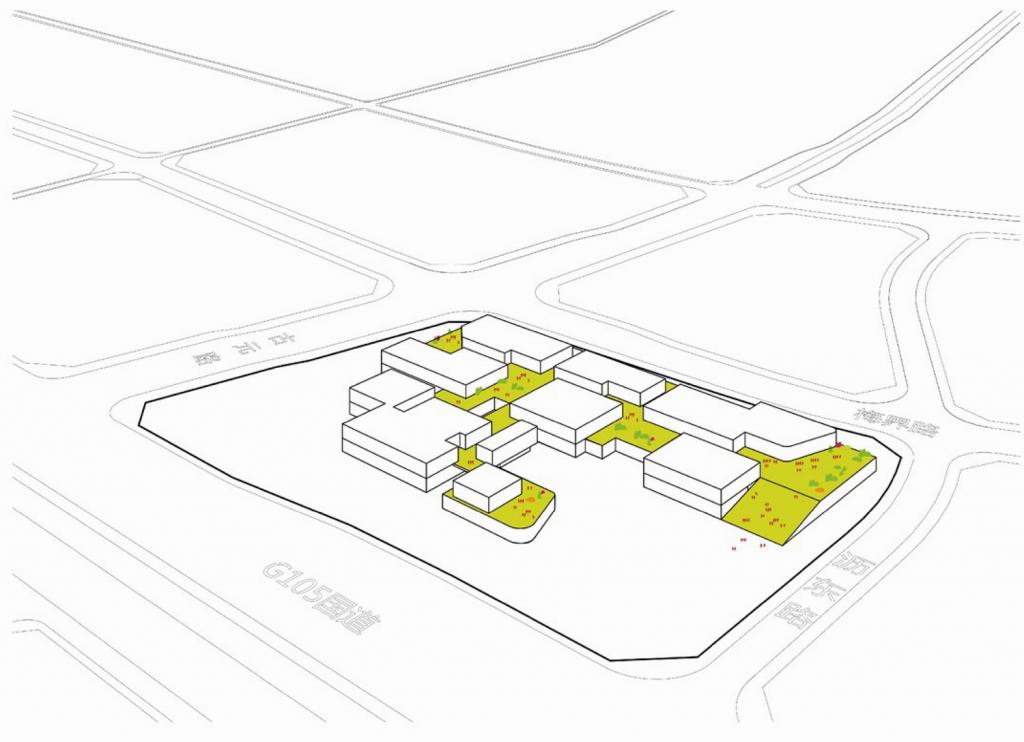 BIM建筑|珠海格力三溪科创小镇首期建设项目设计 / 深圳市建筑设计研究总院有限公司