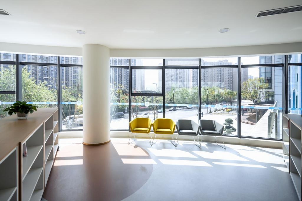 BIM建筑|龙泉天立小学及幼儿园 / 间至设计