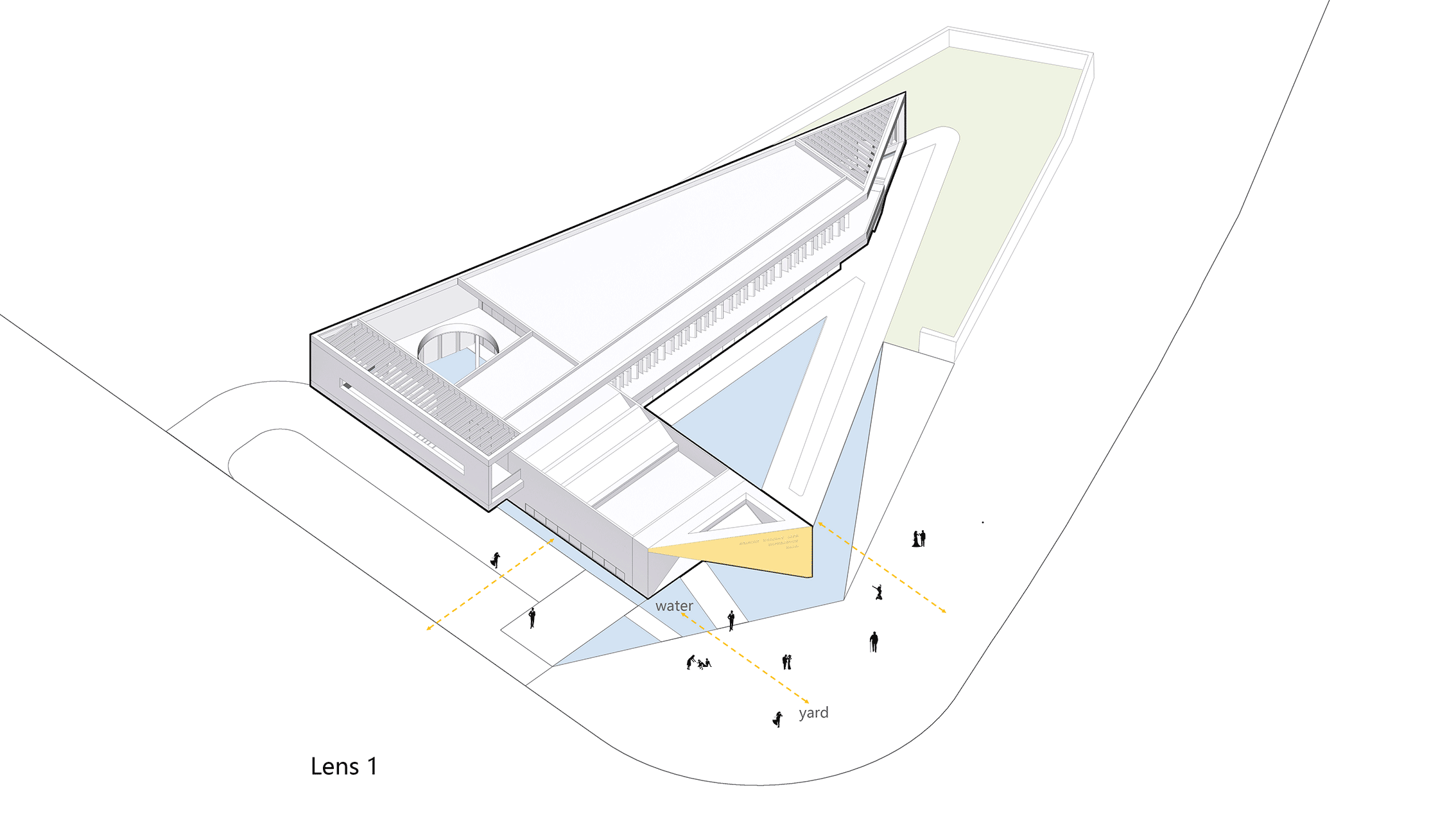 BIM建筑|东山岛高登喜岸生活艺术中心 / 筑博设计·北京公司