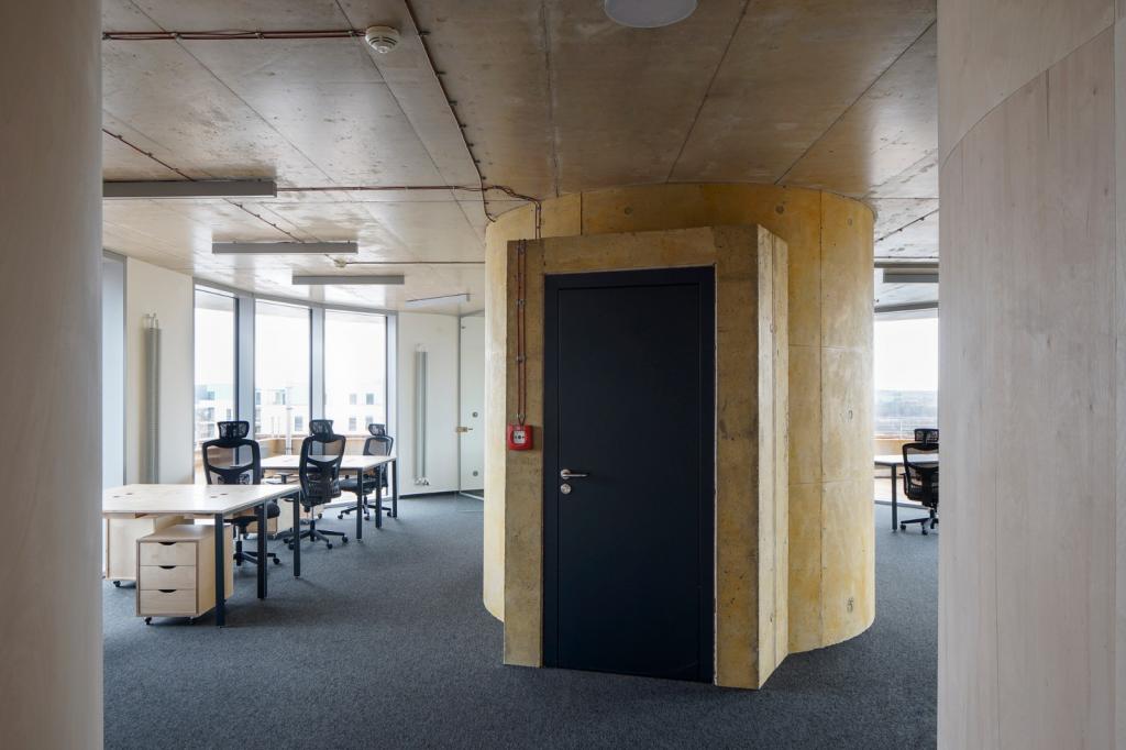 BIM建筑|捷克POHL总部 / Rusina Frei Architekti