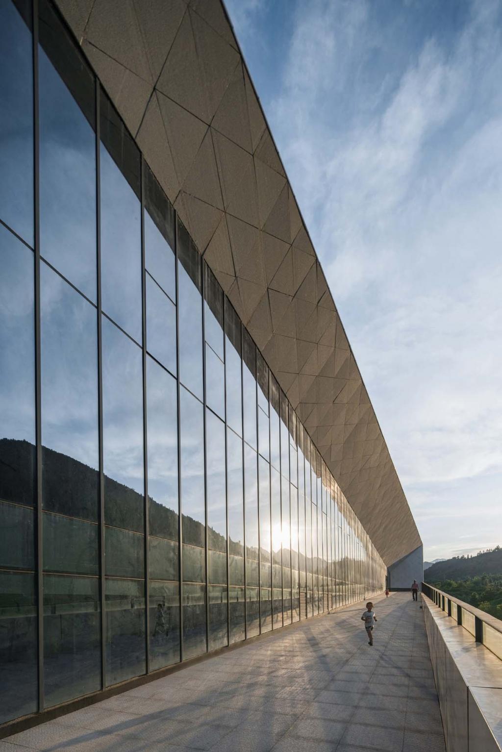 BIM建筑|南方红军三年游击战争纪念馆 / 华建集团上海建筑设计研究院