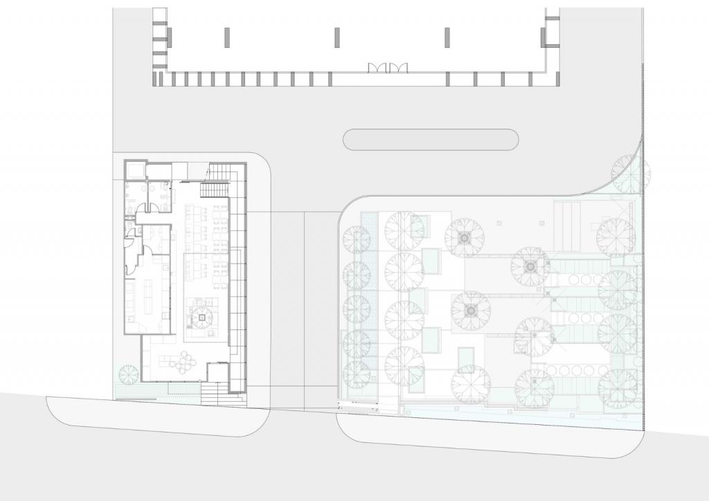 BIM建筑|Chia Tai 农场餐厅 / ForX Design Studio