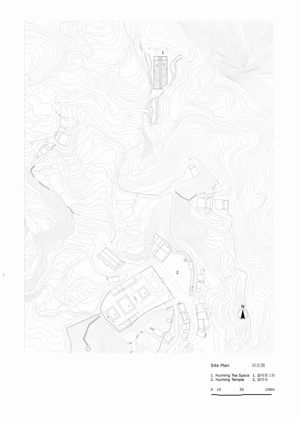 BIM建筑|景宁惠明茶工坊/ DnA_Design and Architecture