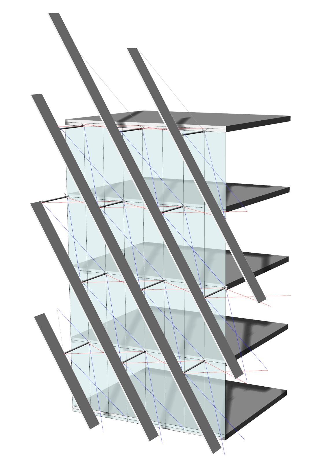 BIM建筑|Arté MK超高层住宅酒店综合体 / SPARK