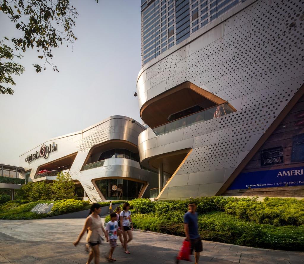 BIM建筑|THE GROOVE 中央世界购物中心 / SDA合建筑