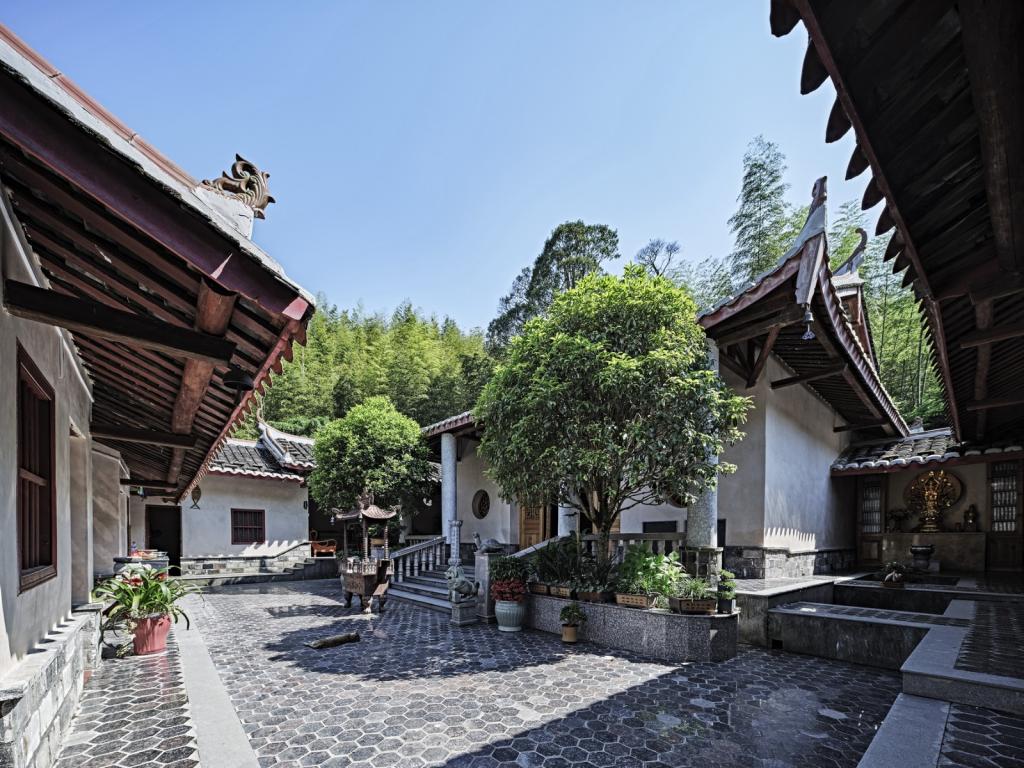 BIM建筑|山禅水定——大和禅院扩建设计 / 上海善祥建筑