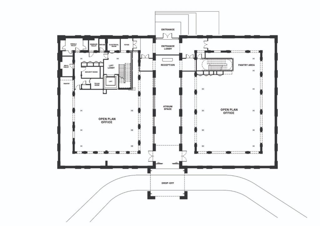 BIM建筑|从殖民建筑空壳中再生，Sentul 耐候钢办公楼 / O2 Design Atelier + YTL Land & Development