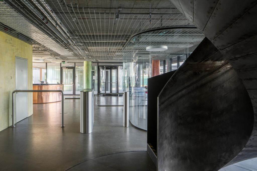 BIM建筑|捷克POHL总部 / Rusina Frei Architekti