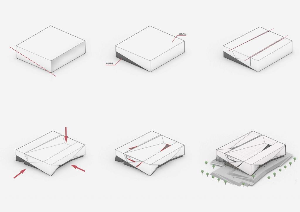 BIM建筑|南方红军三年游击战争纪念馆 / 华建集团上海建筑设计研究院