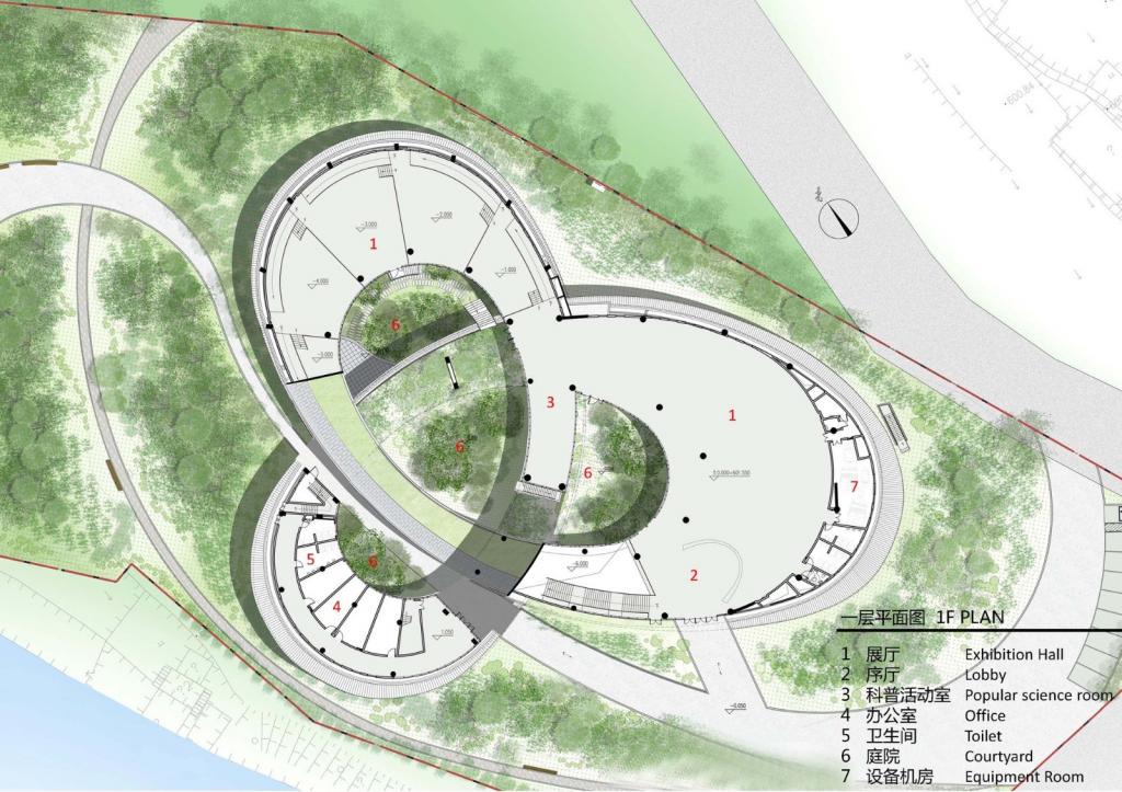 BIM建筑|大熊猫国家公园雅安科普教育中心 / 中国建筑西南设计研究院