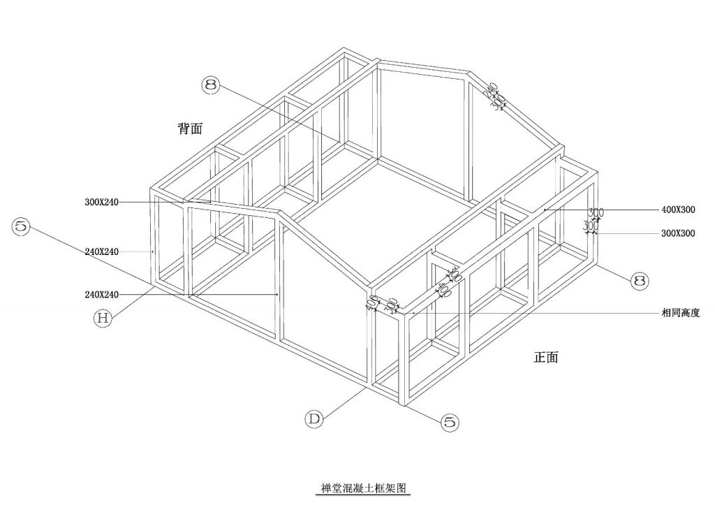 BIM建筑|山禅水定——大和禅院扩建设计 / 上海善祥建筑