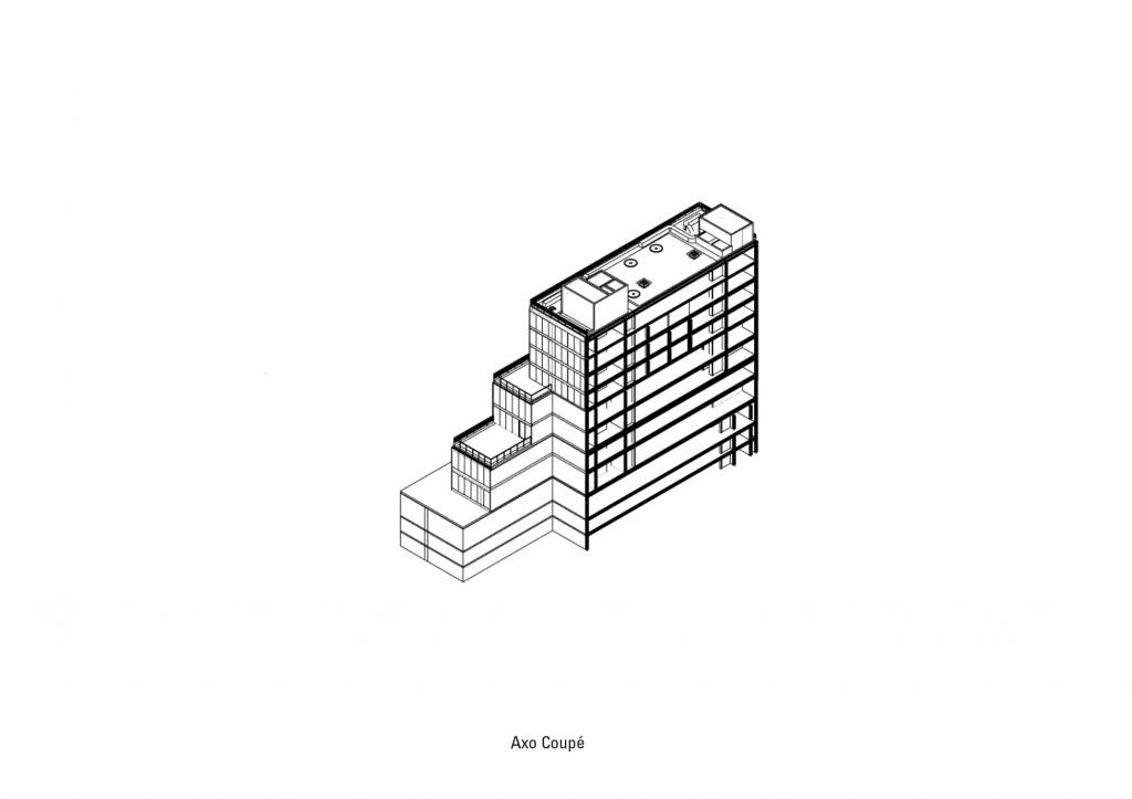 BIM建筑|未来城市缩影：M大楼 / Triptyque Architecture