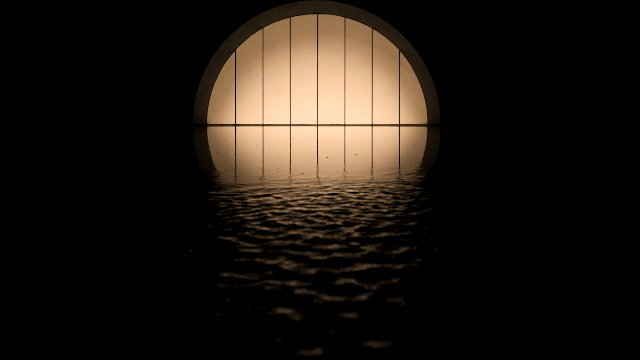 BIM建筑|极致的乡愁——泰安九女峰“故乡的月”仪式堂 / 袈蓝建筑