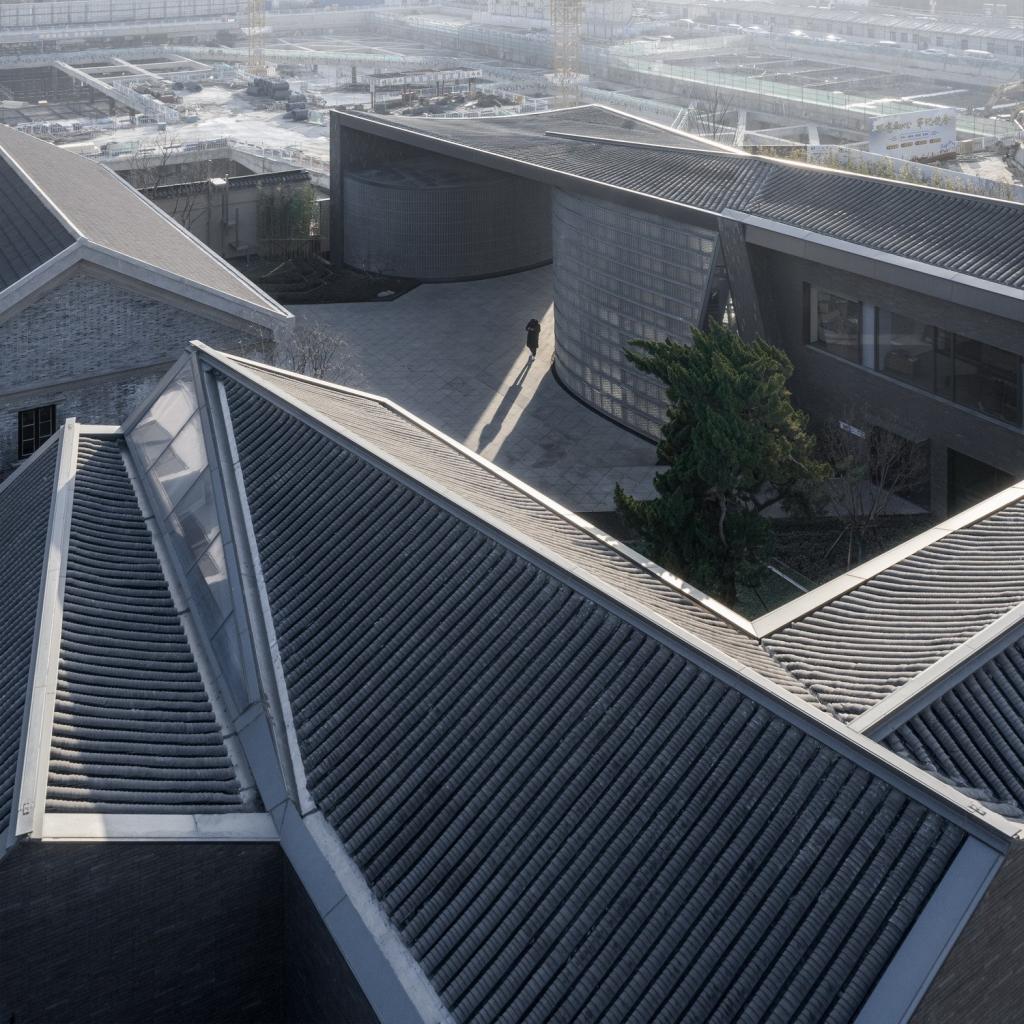 BIM建筑|苏州“狮子口”遗址环境保护与扩建 / 上海日清